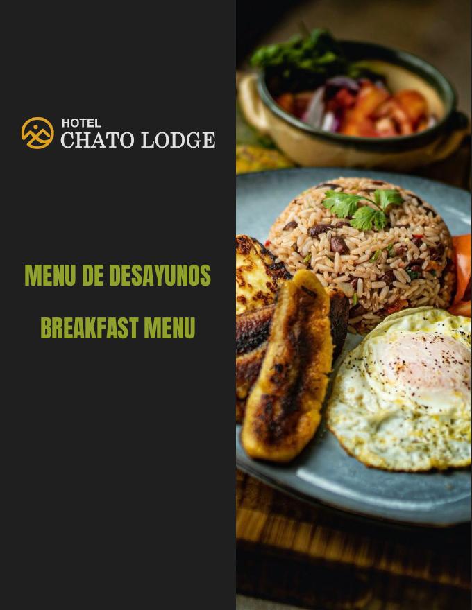 Breakfast Menu